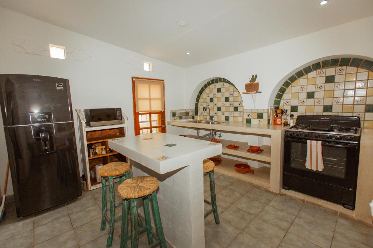 Cien Palmas- Authentic Mexican Casita 1 -Downtown Todos Santos Zewnętrze zdjęcie